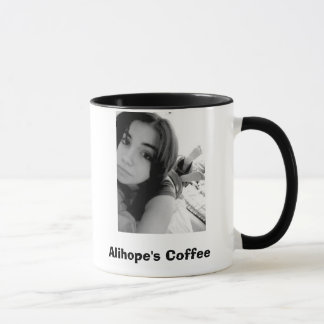 Caneca O café de Alihope