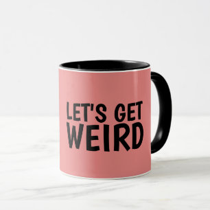 CANECA O CAFÉ DO DIA DO FUNNY VALENTIN MUGS, VAMOS ESTRAN