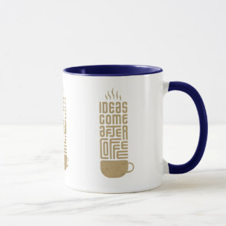 Caneca O Café Inspira Ideias