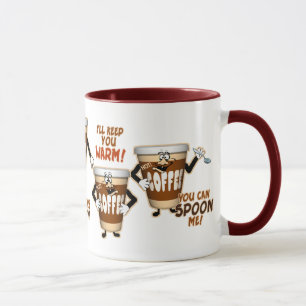 Caneca O café o mais engraçado