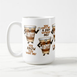 Caneca O café o mais engraçado