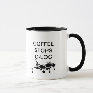 CANECA O CAFÉ PARA G-LOC