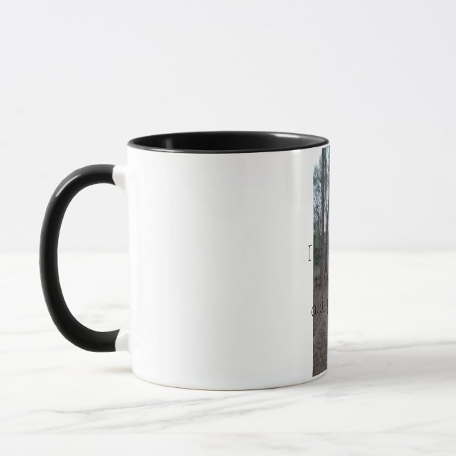 Caneca O café preto do Donald's Coffee Mug 2 (Esquerda)