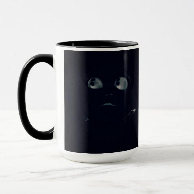 Caneca O café tem os olhos (Esquerda)
