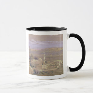 Caneca O Cairo da porta de Citizenib, olhando para