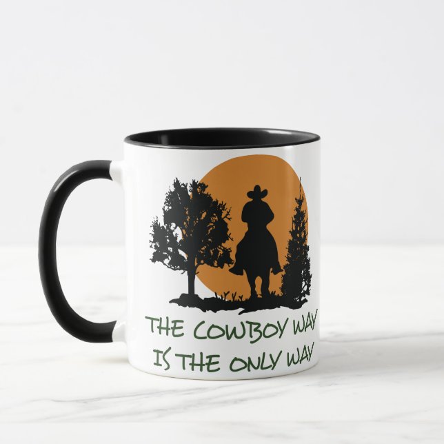 Caneca O Caminho do Cowboy (Esquerda)