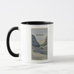 Caneca O campo de jogos da nação