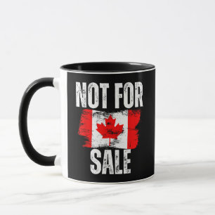 Caneca O Canadá não é o 51º estado à venda Orgulho Canade