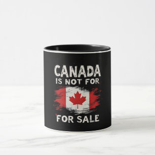 Caneca O Canadá não é para ser presidente de galera
