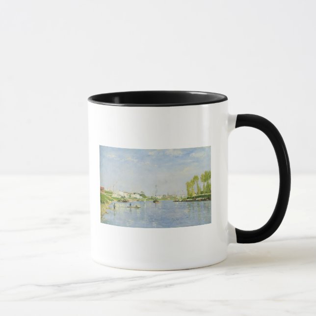 Caneca O canal Santo-Denis (Direita)