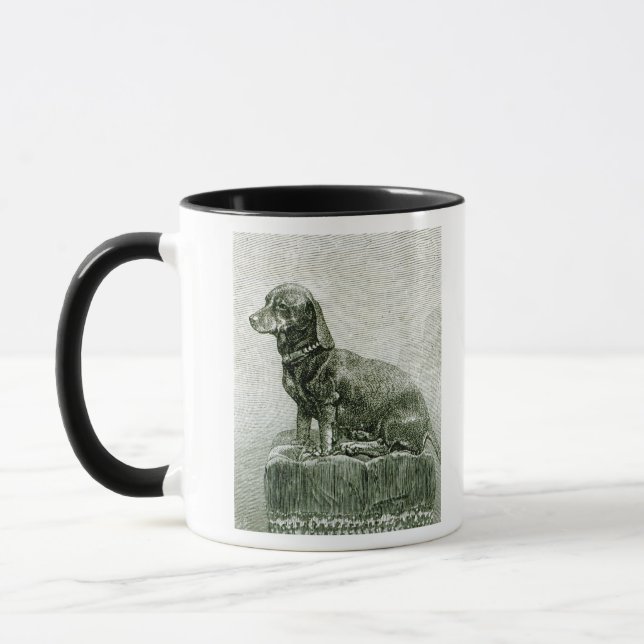 Caneca O cão Jacob (Esquerda)