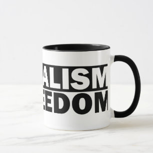 Caneca O capitalismo é liberdade