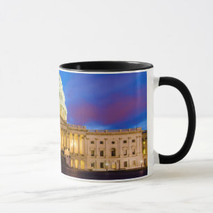 Caneca O Capitólio dos Estados Unidos na hora azul