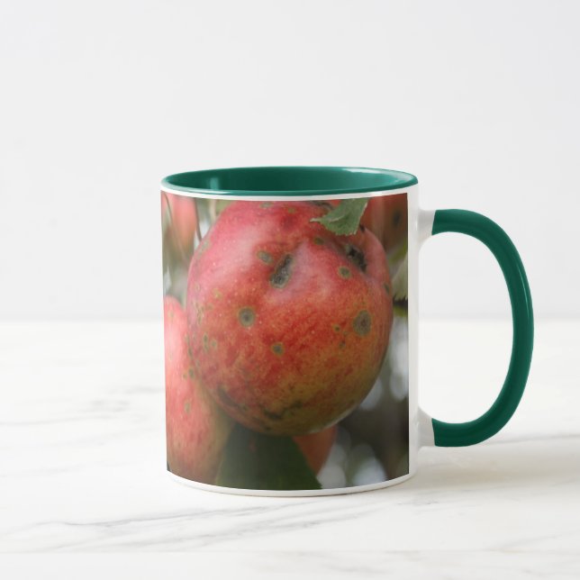 Caneca O caranguejo Apple agride (Direita)