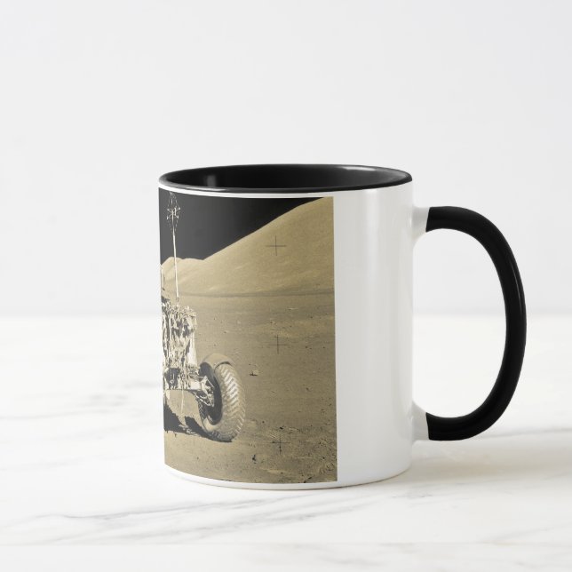 Caneca O carrinho de duna final (Direita)