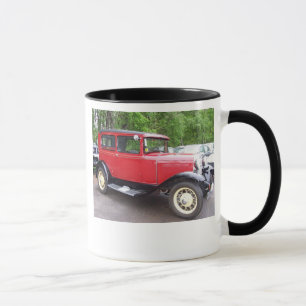 Caneca O carro antigo, as MELHORES COISAS NA VIDA FOI…