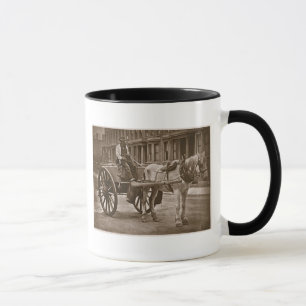 Caneca O carro de água, de "da vida rua em Londres", 1877