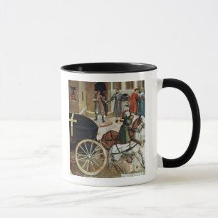 Caneca O carro fúnebre