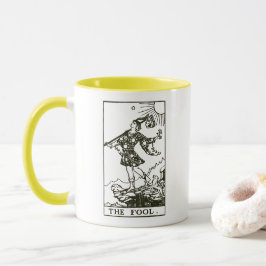 Caneca O Cartão de Tarô Fool