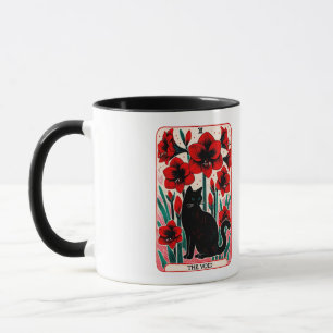 Caneca O Cartão Tarot De Gato Válido
