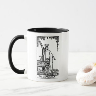 Caneca O Cartão Tarot Mágico