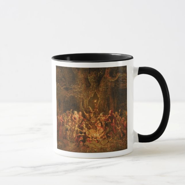 Caneca O carvalho de Herne "das esposas alegres de (Direita)