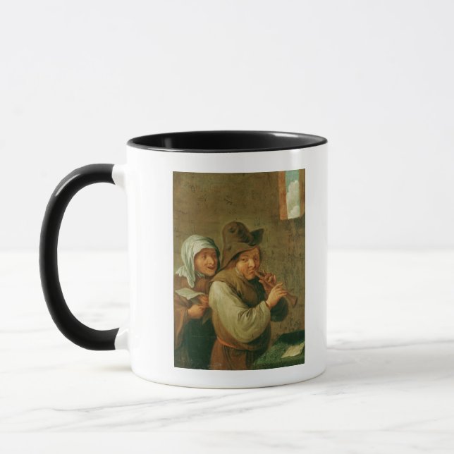 Caneca O casal idoso (Esquerda)