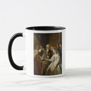 Caneca O casamento arranjado, 1862