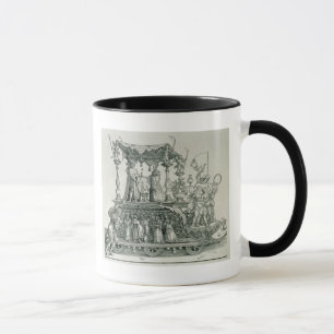 Caneca O casamento borgonhês