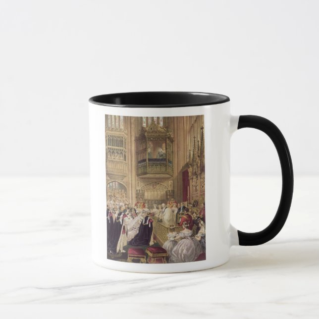 Caneca O casamento de Edward VII (Direita)