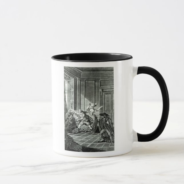 Caneca O casamento de Figaro (Direita)