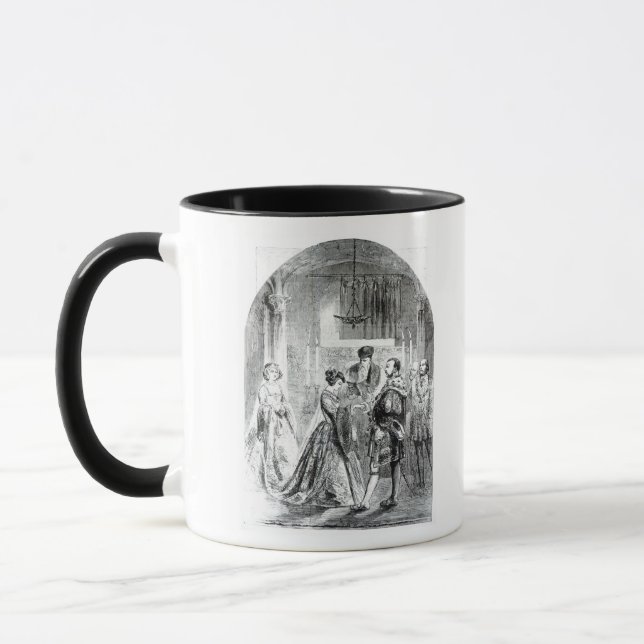 Caneca O casamento privado de Anne Boleyn (Esquerda)