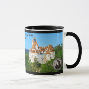 Caneca O castelo de Dracula da visita