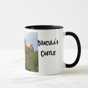 Caneca O castelo de Dracula, farelo, Transylvannia