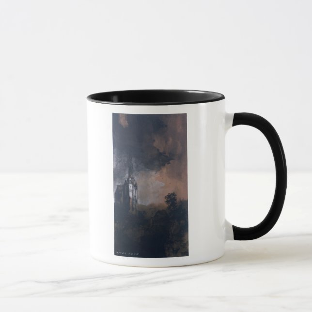 Caneca O castelo no luar (Direita)