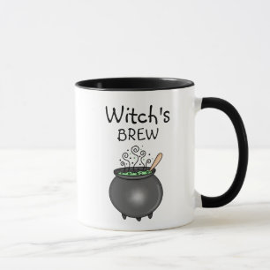 Caneca O Cauldron da bruxa