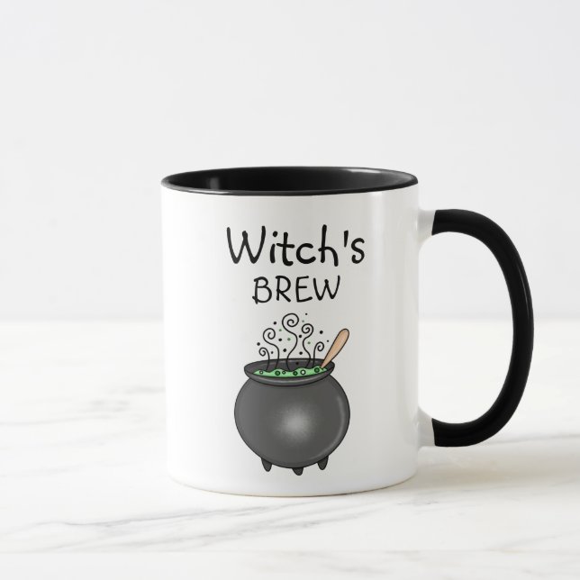 Caneca O Cauldron da bruxa (Direita)