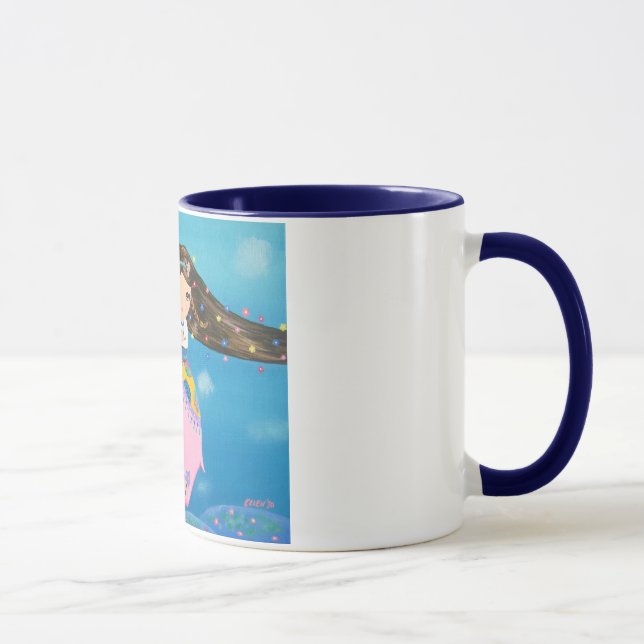 Caneca O cavaleiro do elefante (Direita)