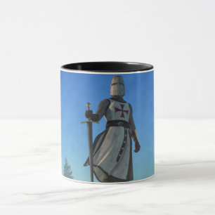 Caneca O Cavaleiro Templário