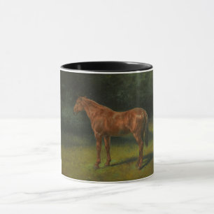 Caneca O Cavalo Vermelho Sorrel (por Rosa Bonheur)