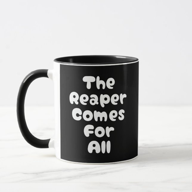 Caneca O Ceifeiro Vem Para Todos Kdrama (Esquerda)