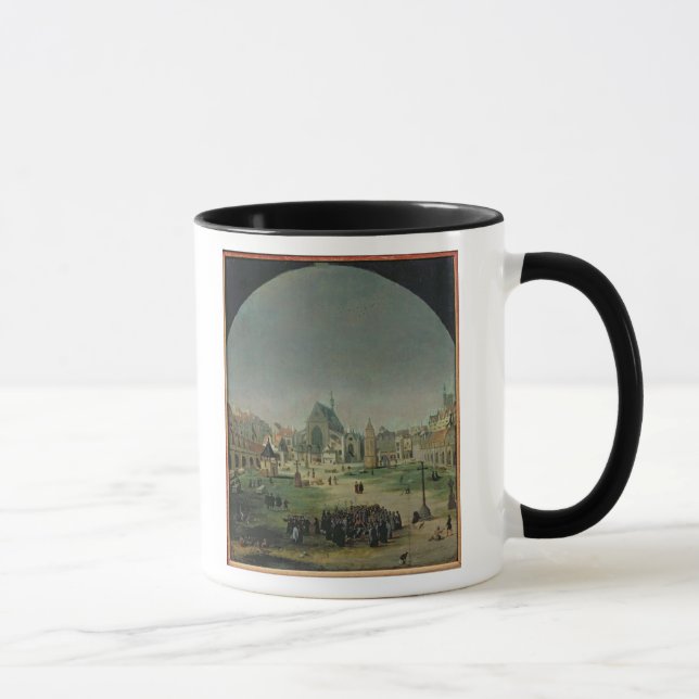 Caneca O cemitério dos Innocents (Direita)