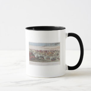 Caneca O cerco de Malta, o 12 de junho de 1798