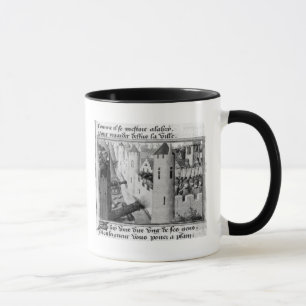 Caneca O cerco de Orleans