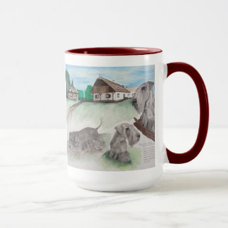 Caneca O Cesky Terrier
