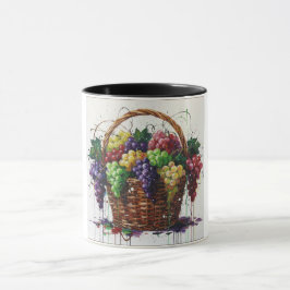 Caneca O Cesto de Uvas