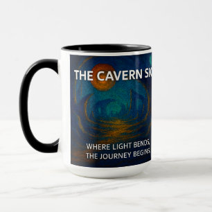 Caneca O Céu da Caverna