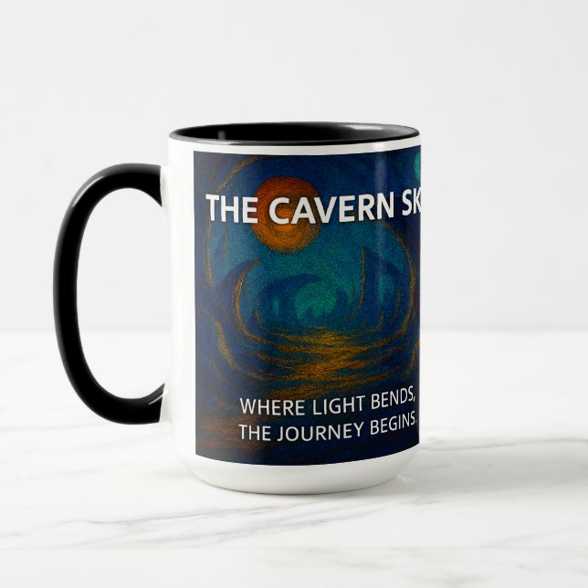 Caneca O Céu da Caverna (Esquerda)