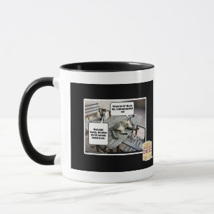 Caneca O céu está caindo