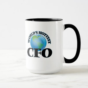 Caneca O Cfo o mais quente do mundo